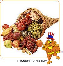 Thanksgiving Cornucopia