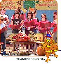 Thanksgiving Day Thoughts