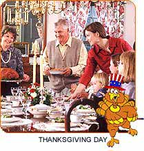 International year of Thanksgiving