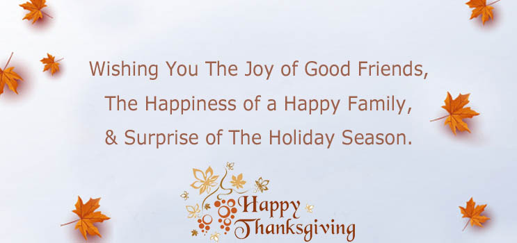 best thanksgiving day messages